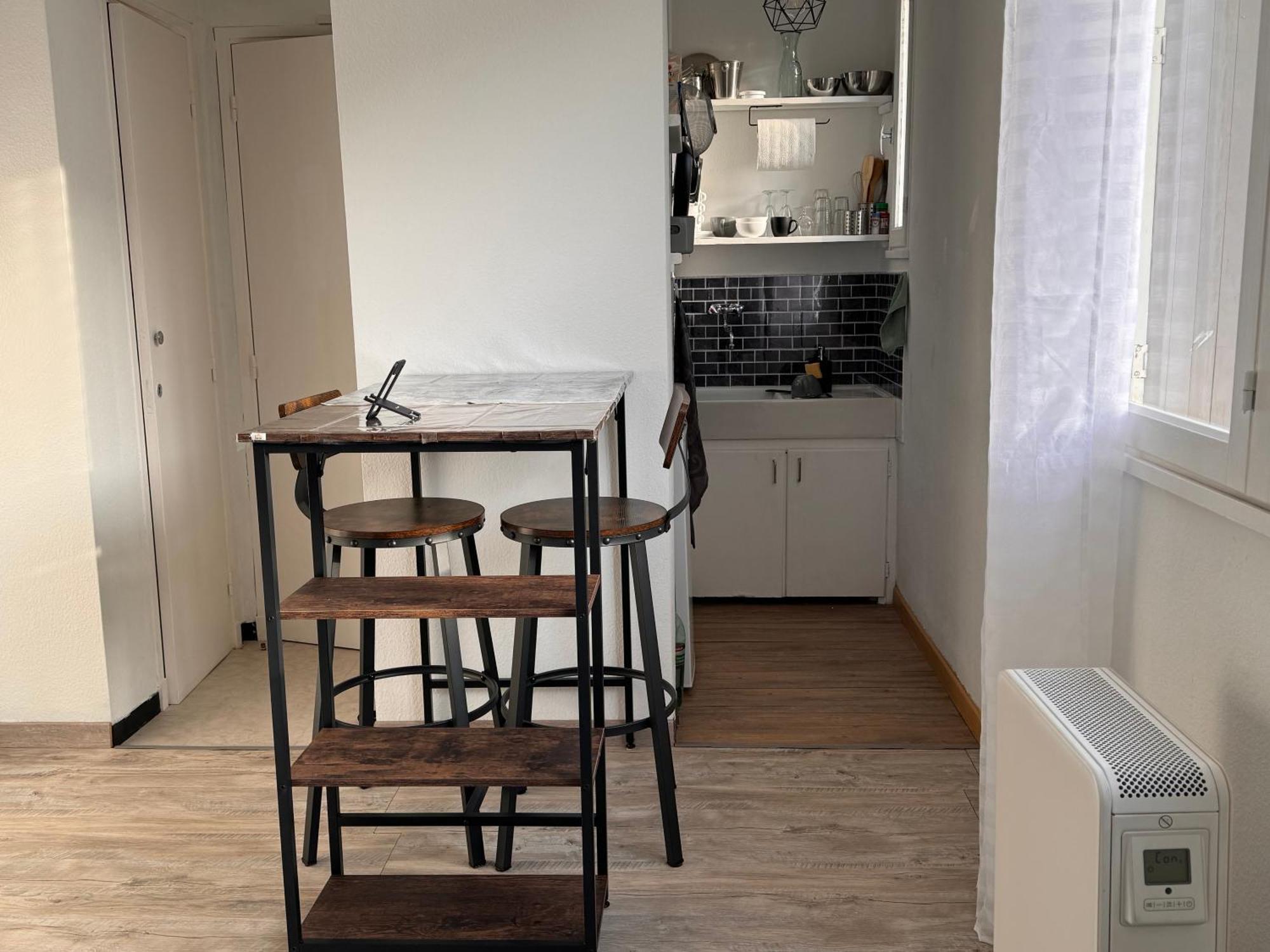 Studio Rennes Les Bains Au Pied Des Thermes 외부 사진
