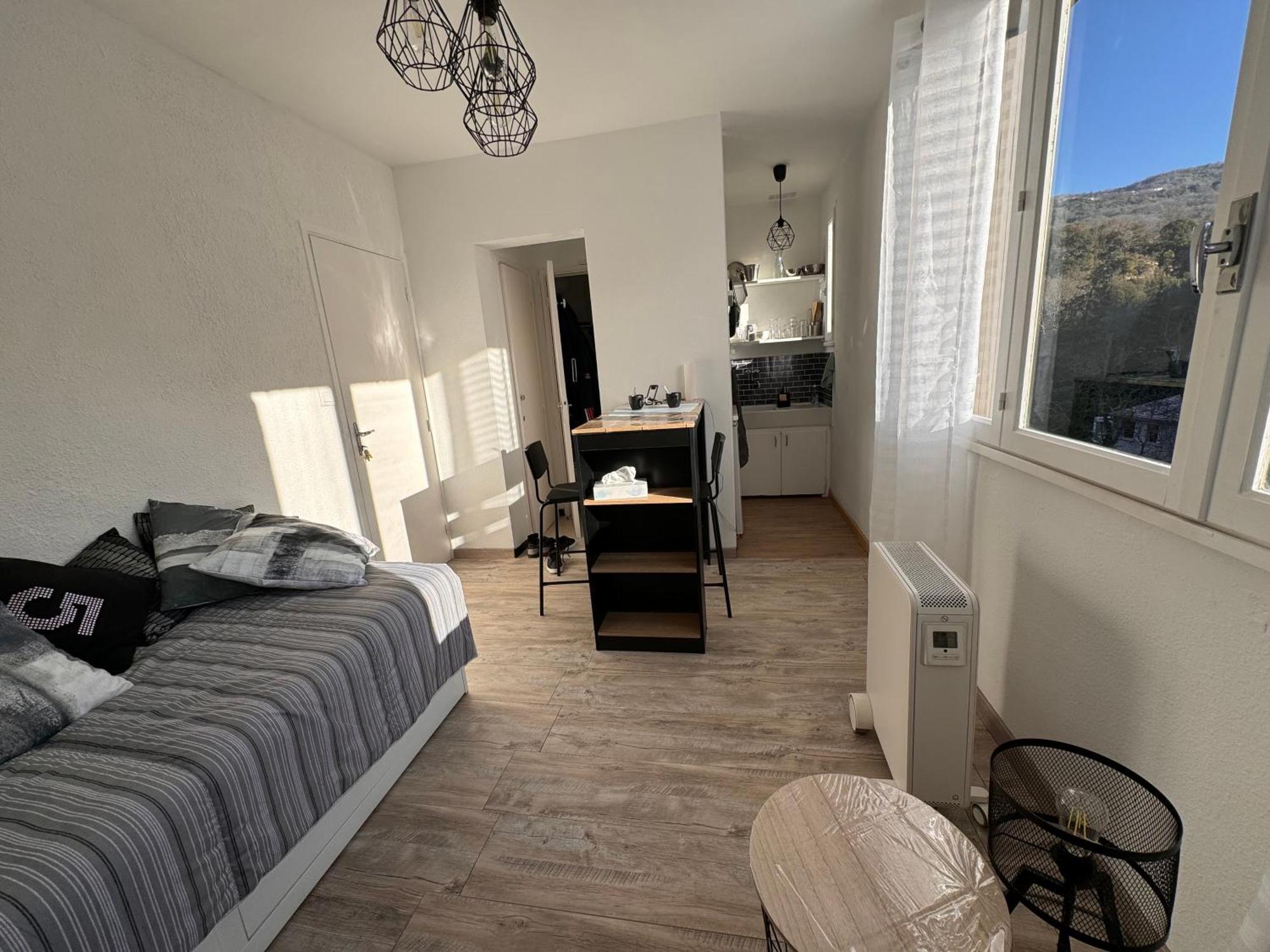 Studio Rennes Les Bains Au Pied Des Thermes 외부 사진